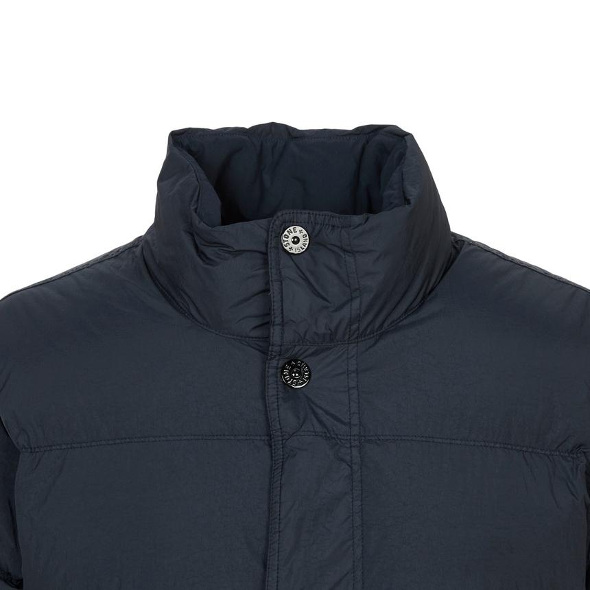 STONE ISLAND Men’s Down Puffer Jacket Black