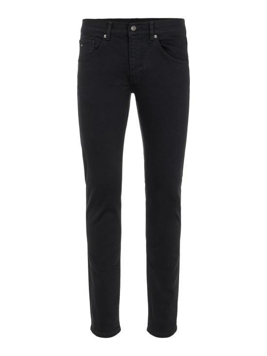 J LINDEBERG Black Denim Jeans for Men COMD130222 4009999