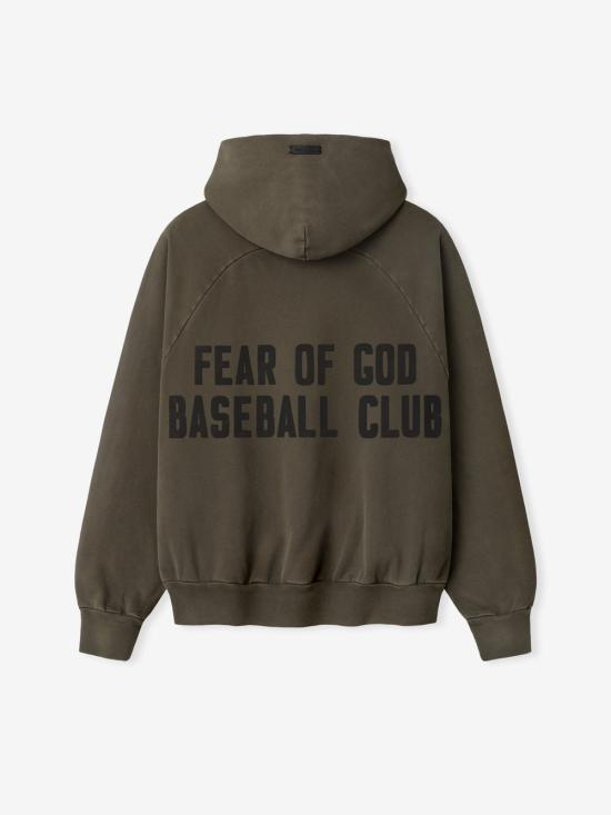 Fear of God Women’s Hooded T-Shirt Pullover T FG9M12 9945BHF 298 FADED BROWN DOM