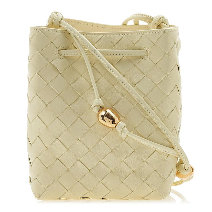 Bottega Veneta Intrecciato Leather Bucket Shoulder Bag