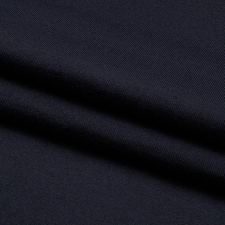SUNNEI Men’s Big Logo Embroidered Short Sleeve T-Shirt Navy