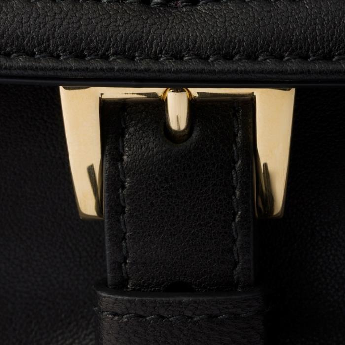 PRADA Explore Medium Nappa Leather Flap Shoulder Bag