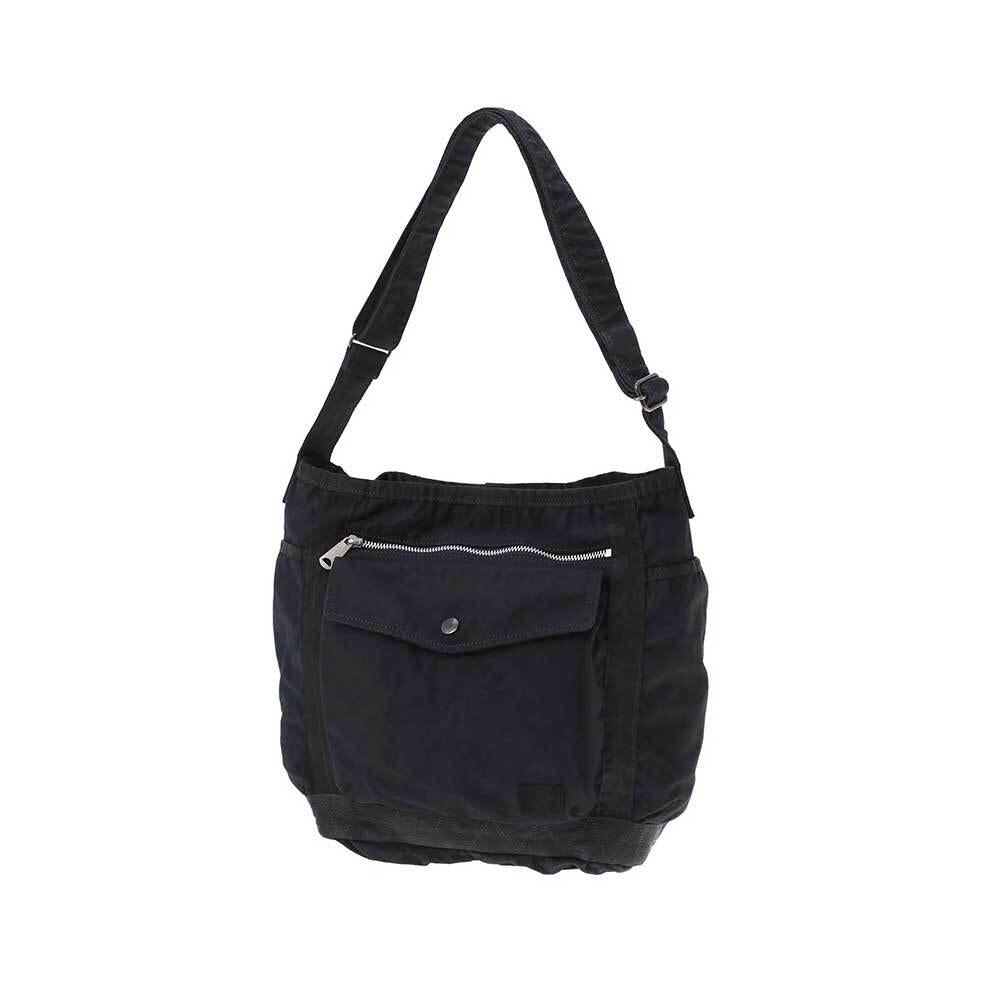 PORTER Crack Large Shoulder Bag Crossbody for Men 540 19644