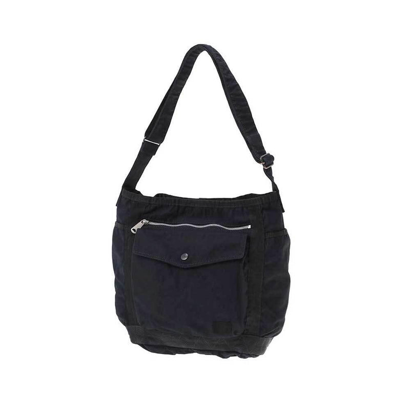 PORTER Crack Large Shoulder Bag Crossbody for Men 540 19644