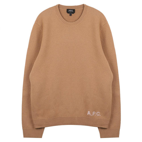 A.P.C. Edward Crewneck Knit Sweater Men’s