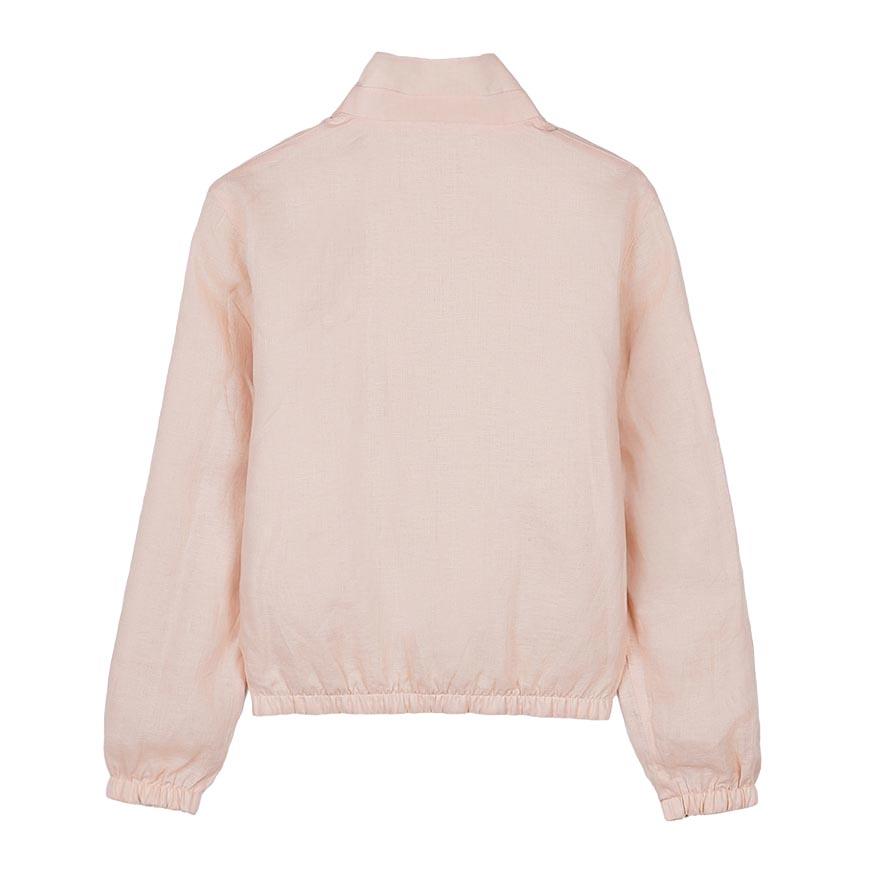 Loro Piana Women’s Linen Bomber Jacket FAQ0520 B5ZG