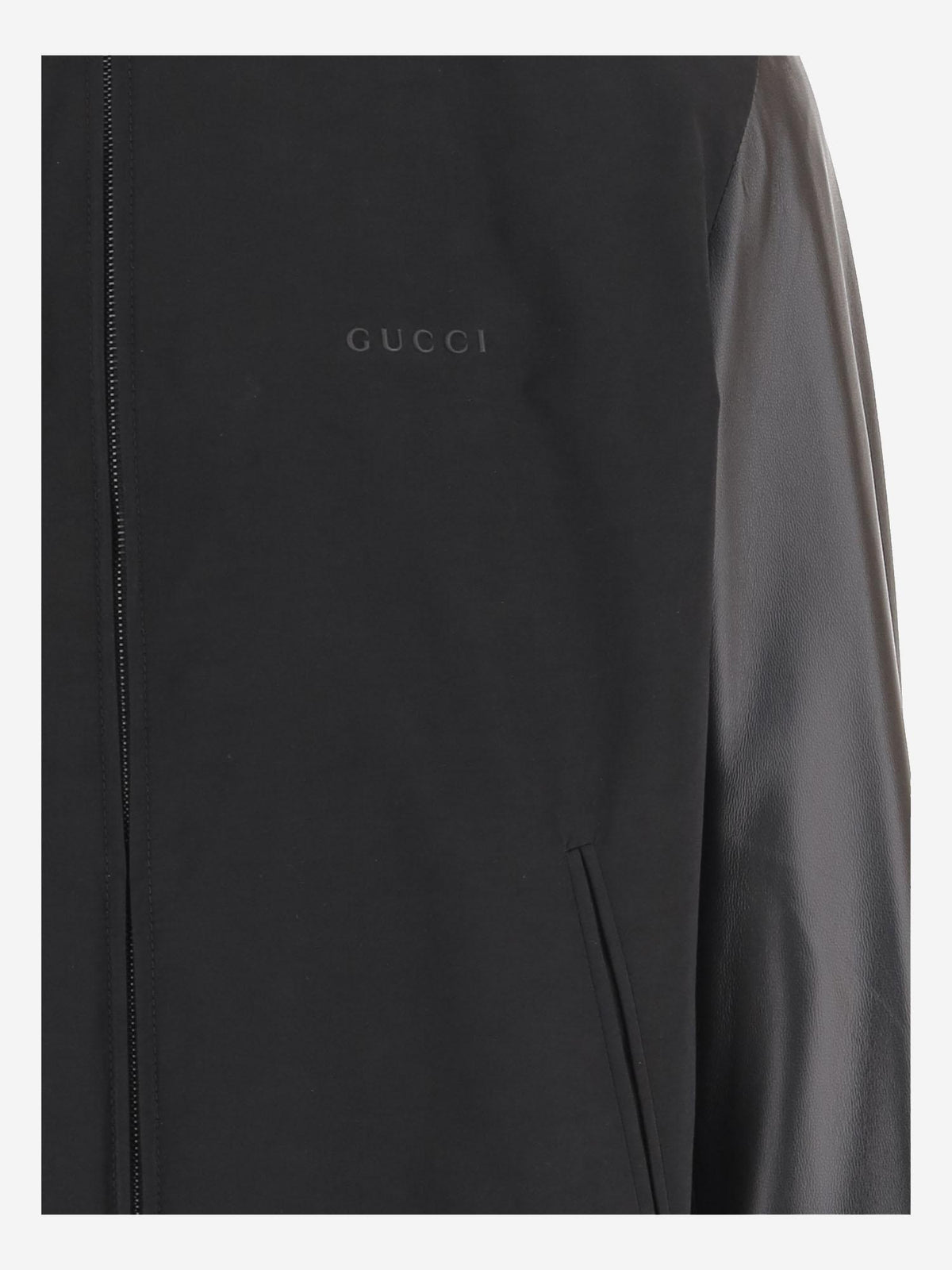GUCCI Black Casual Bomber Jacket