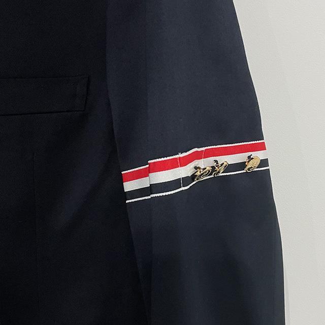 THOM BROWNE Grosgrain Tricolor Armband Unconstructed Classic J MJU527A 03788 415