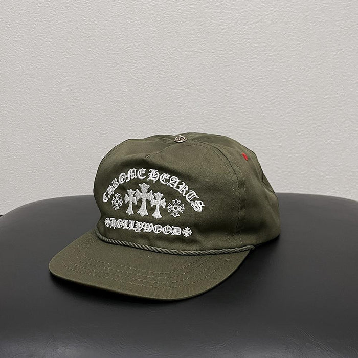 Chrome Hearts Gas Station Khaki Cap