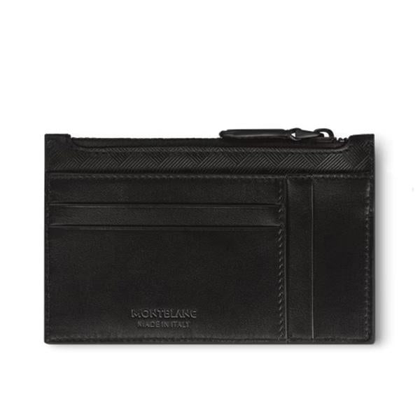 Montblanc Extreme 3.0 Zip Pocket 8cc Card Holder Black