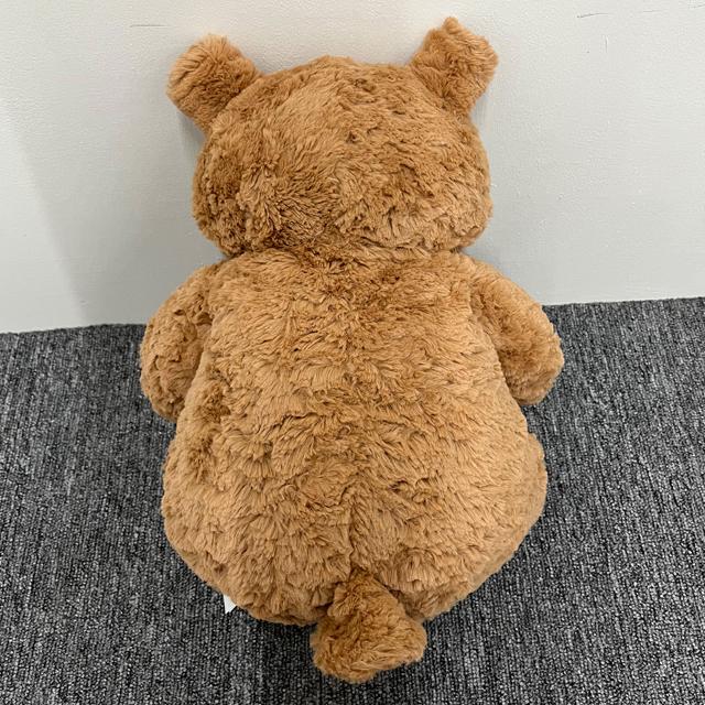jELLYCAT Bartholomew Bear Huge Brown Plush Keyring Accessory