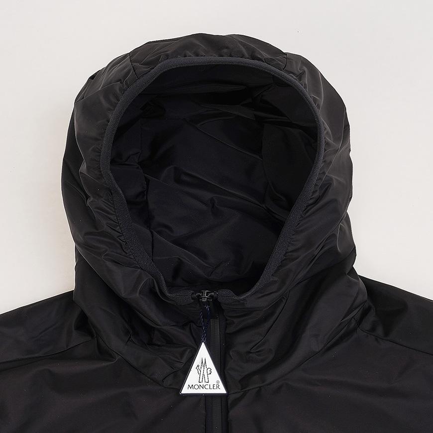 Moncler Men’s Gaino Windbreaker Jacket 1A00118 539ZD 999
