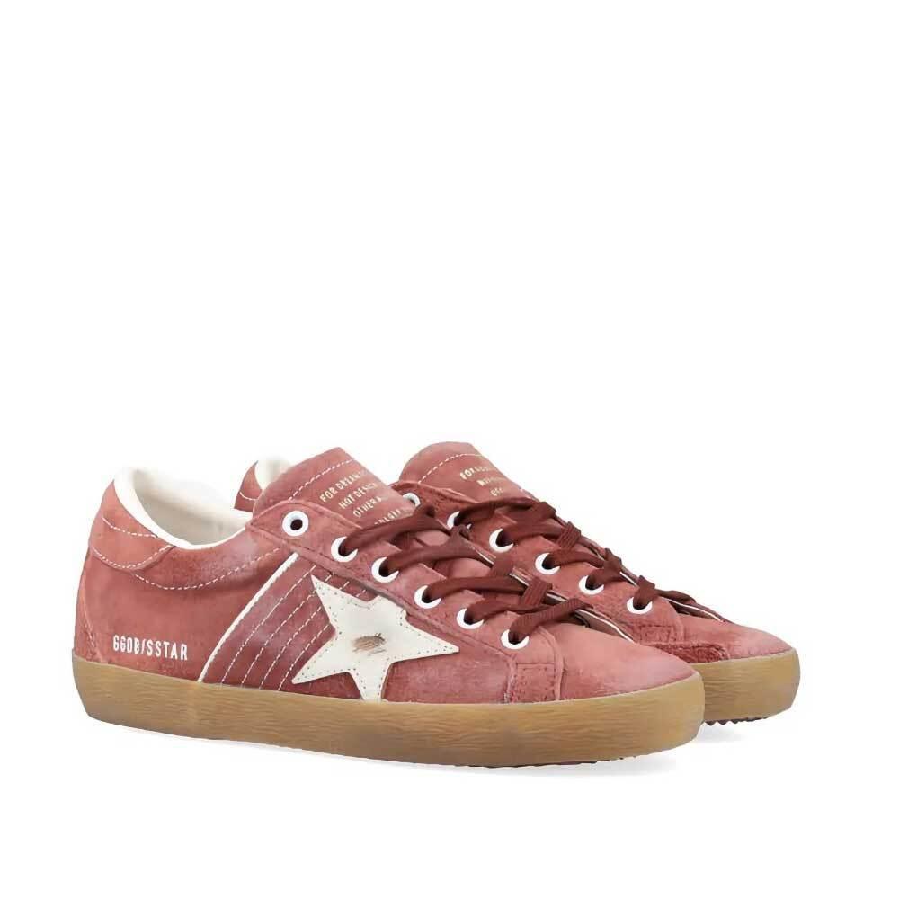 GOLDEN GOOSE Superstar Star Men's Low Top Sneakers