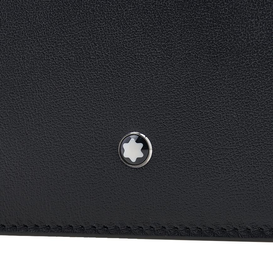 Montblanc Meisterstück Selection Soft Black Leather Bifold Wallet