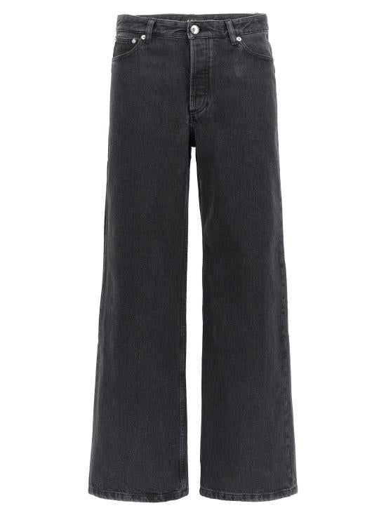 A.P.C. Elizabeth Jeans Blue Denim Pants for Women COGEXF09181LZE