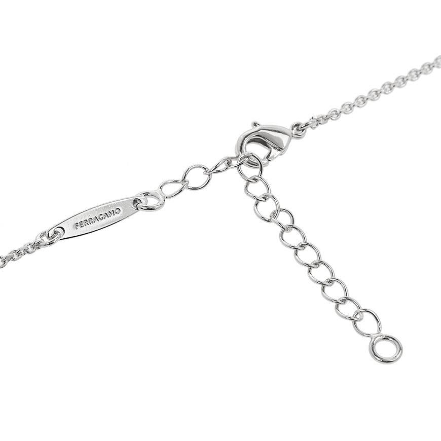 Ferragamo Women’s Gancini Pendant Necklace 0696659