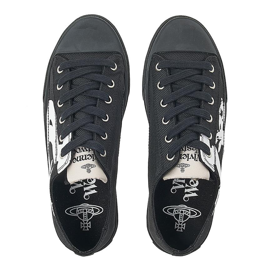 Vivienne Westwood Primsole Low Top Sneakers Black Men