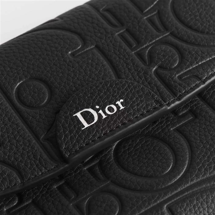DIOR J’Adior Zip Strap Mini Crossbody Bag