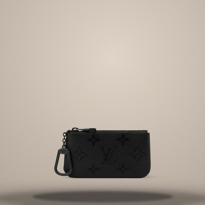 Louis Vuitton Black Key Pouch Card Holder M26776