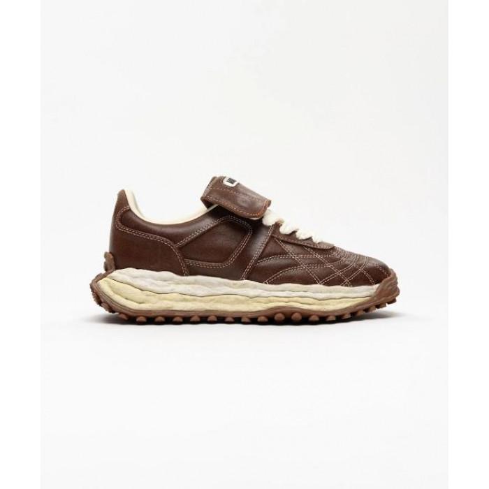 Maison Mihara Yasuhiro Brushed Suede OG Sole Low-Top Sneakers A16FW739 BROWN