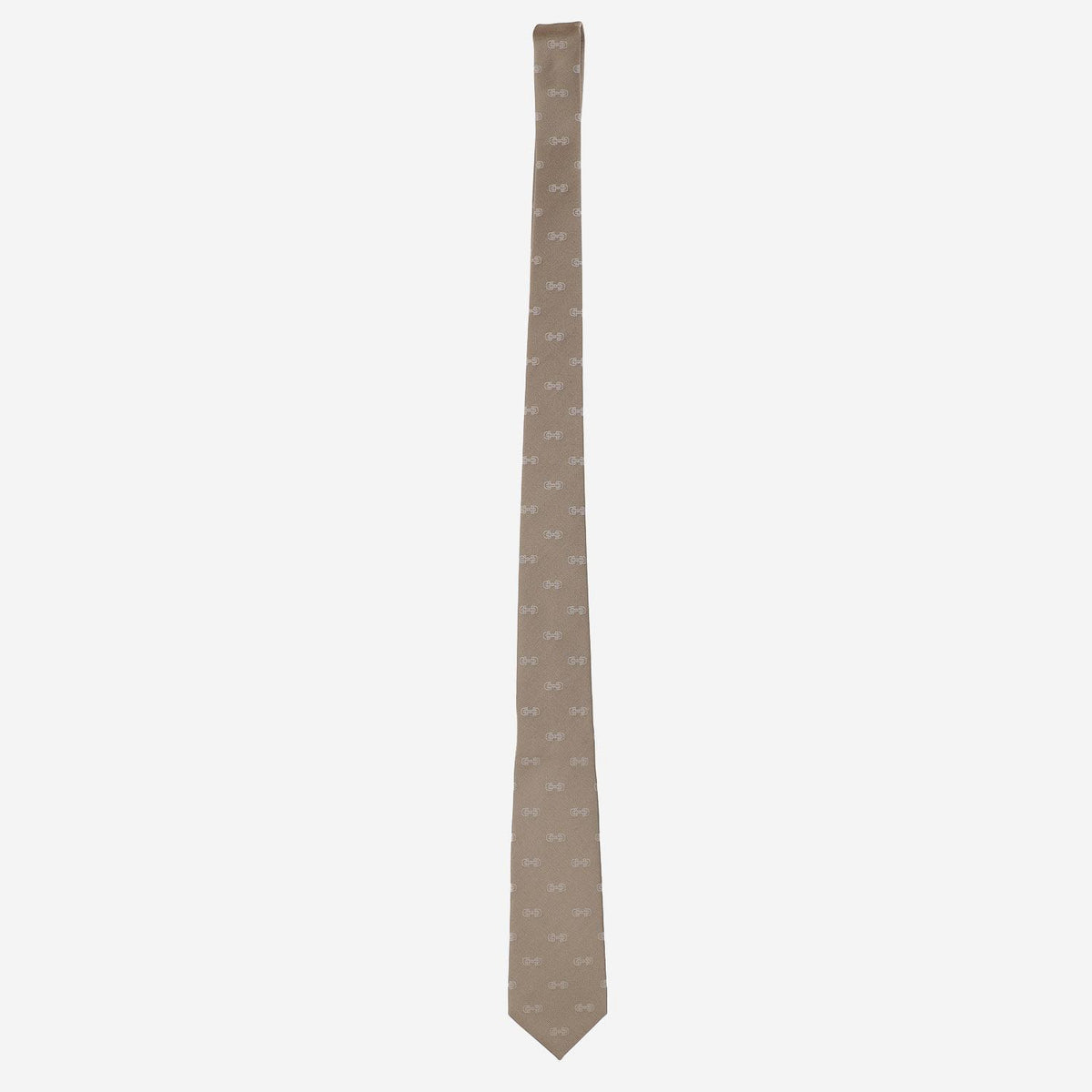 GUCCI Green Silk Tie for Men