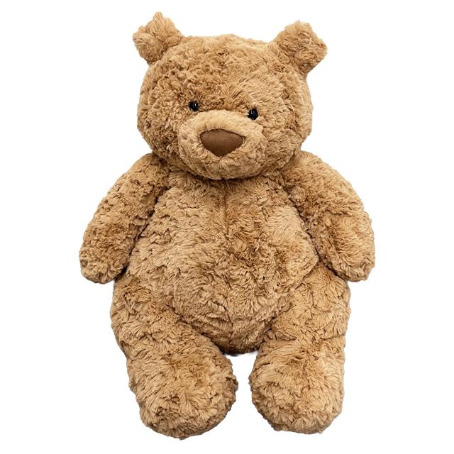 jELLYCAT Bartholomew Bear Huge Brown Plush Keyring Accessory