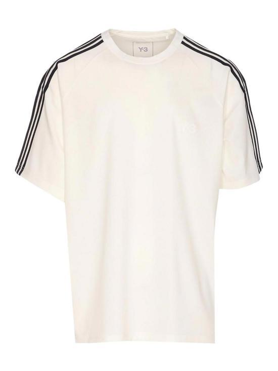Y-3 Short Sleeve T-Shirt Black Cotton Men’s Tee