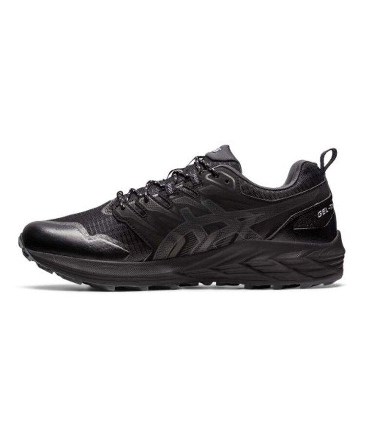 Asics Gel Trabuco Terra Black Dark Gray Low-Top Sneakers