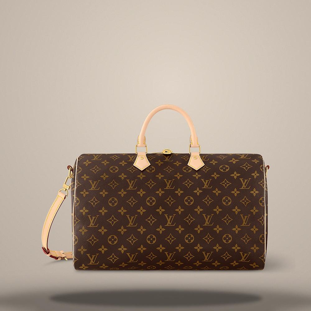 Louis Vuitton Monogram Canvas Speedy Bandoulière 40 Tote Bag