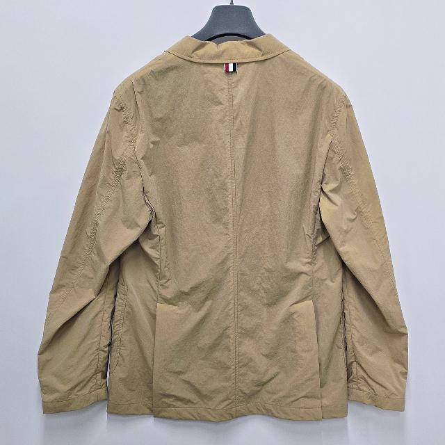 THOM BROWNE RWB Loop Nylon Single Jacket