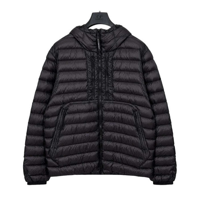 CP Company DD Shell Goggle Chest Pocket Jacket Black
