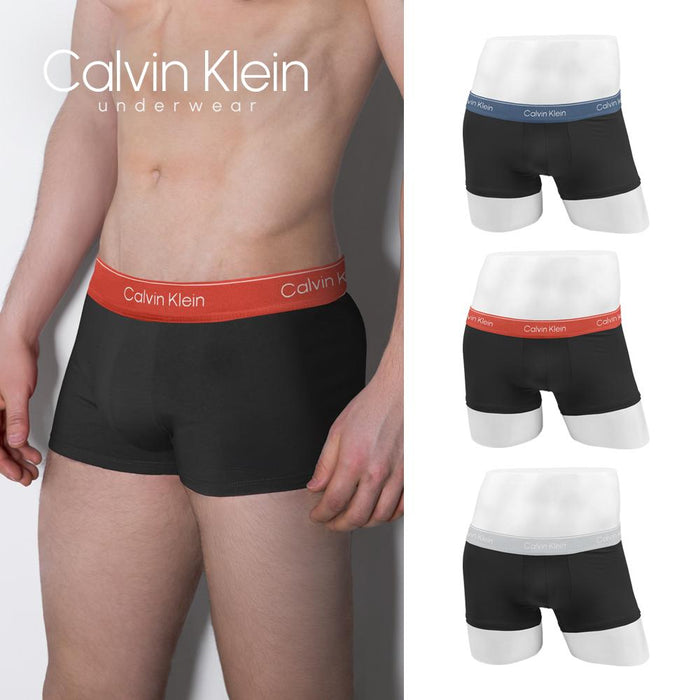 Calvin Klein Men’s Cotton Boxer Briefs 3-Pack Underwear Set NB4389 840
