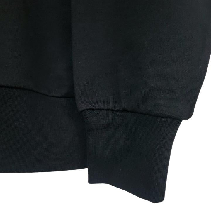 ALYX Unisex Black Crewneck Sweatshirt 22KO201305