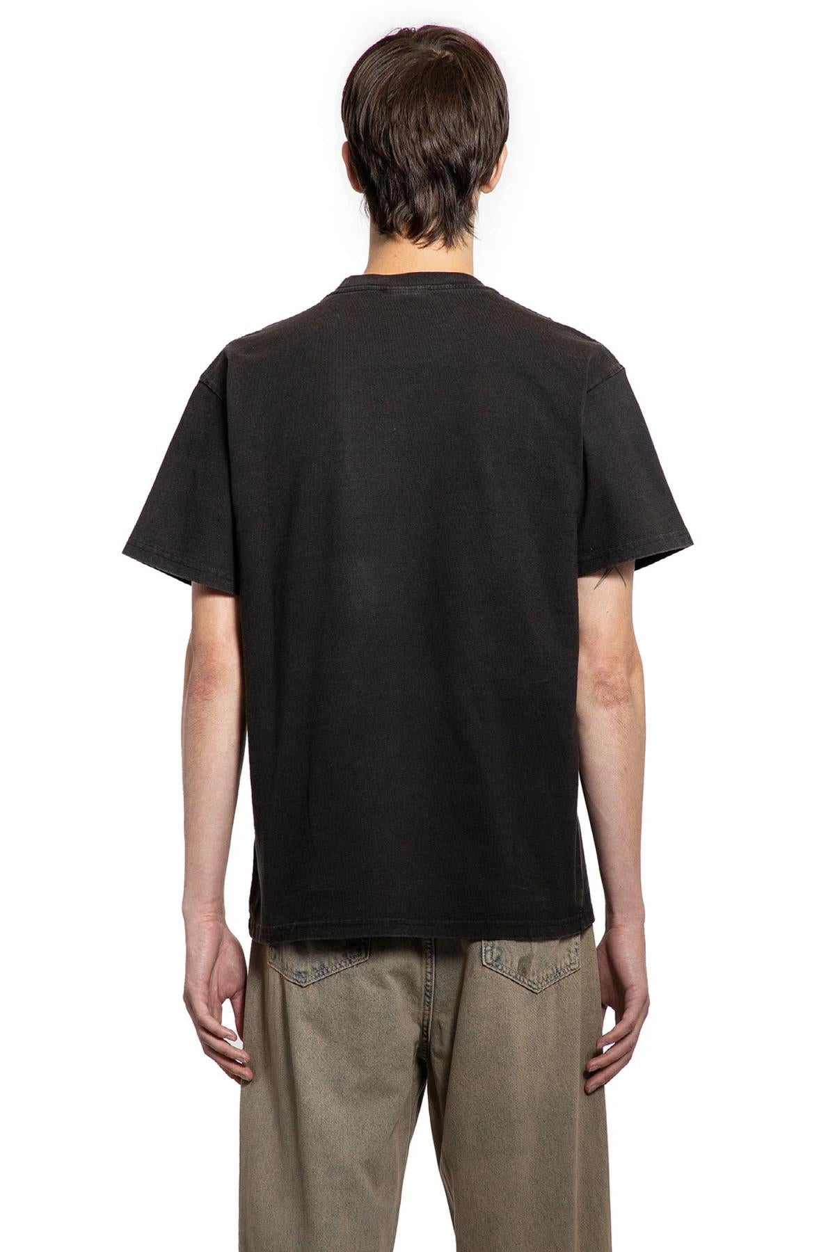 CARHARTT WIP Black INGO Pocket Short-Sleeve T-Shirt Unisex