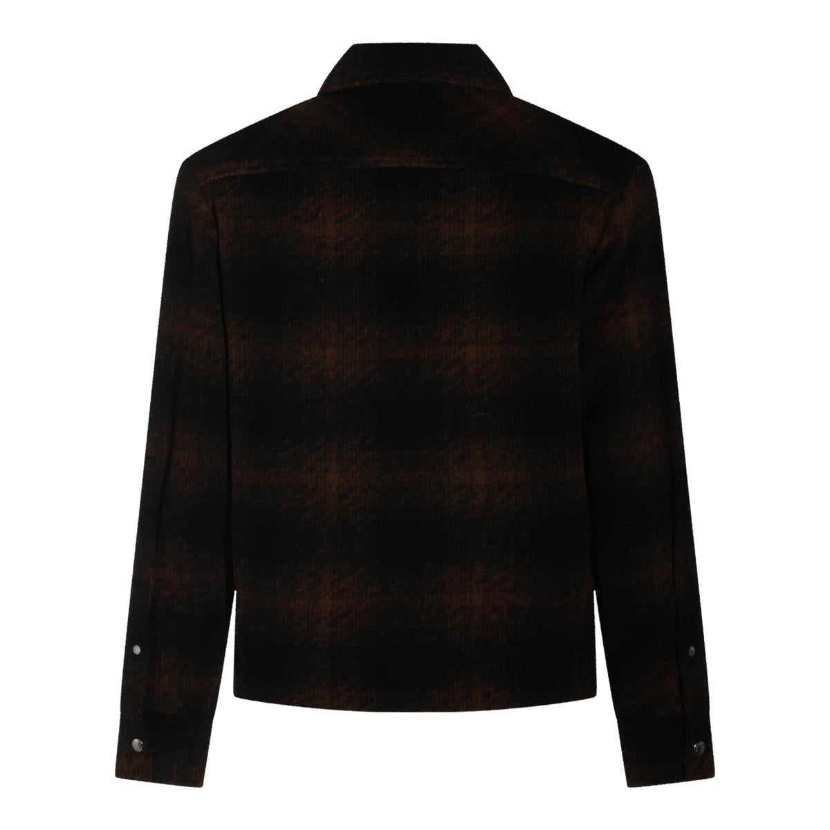 Moncler Black Casual Long-Sleeve Shirt