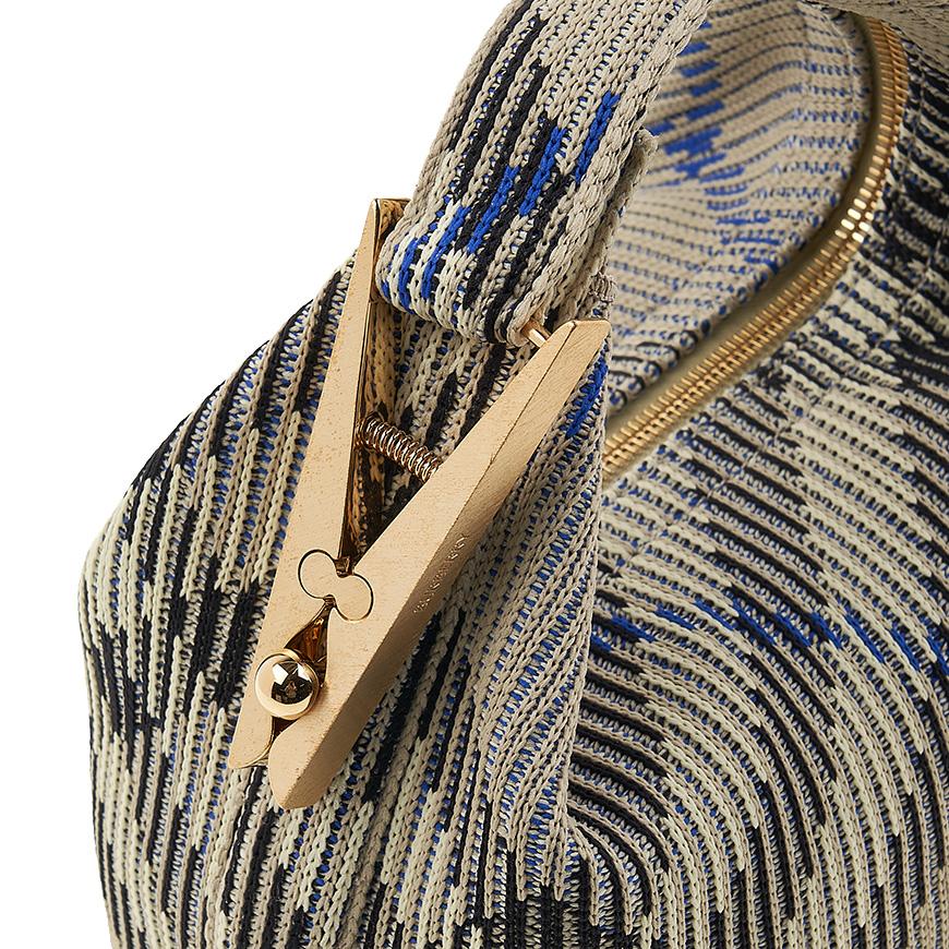 BURBERRY Women’s Check Mini Tote Bag