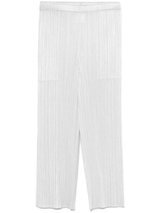 PLEATS PLEASE Training Jogger Sweatpants PP56JF11010 LIGHT GRAY DOM