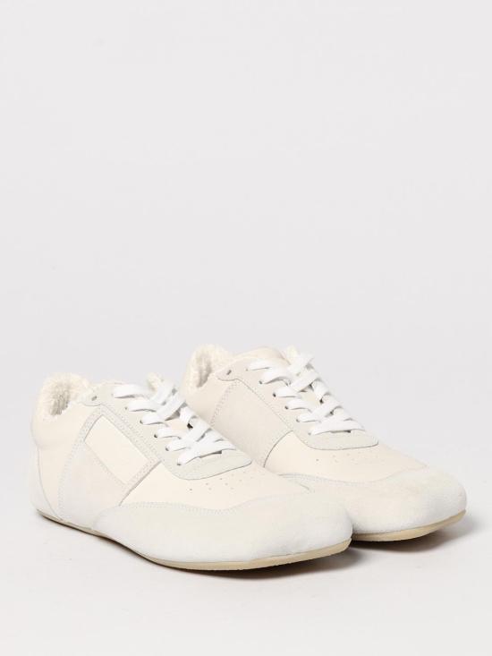 MM6 Maison Margiela Anatomic Sneakers White Leat S66WS0106 P6435 T1003 WHITE DOM