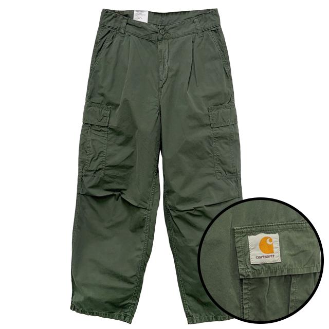 CARHARTT WIP Cole Garment Dyed Cargo Pants Men's I035565 2ZXGD