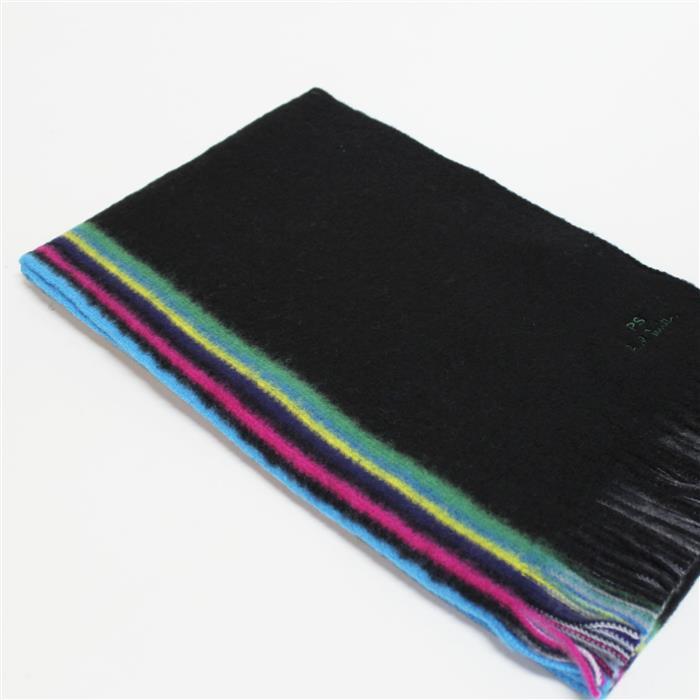 Paul Smith Unisex Wool Scarf M2A 150F L547 79