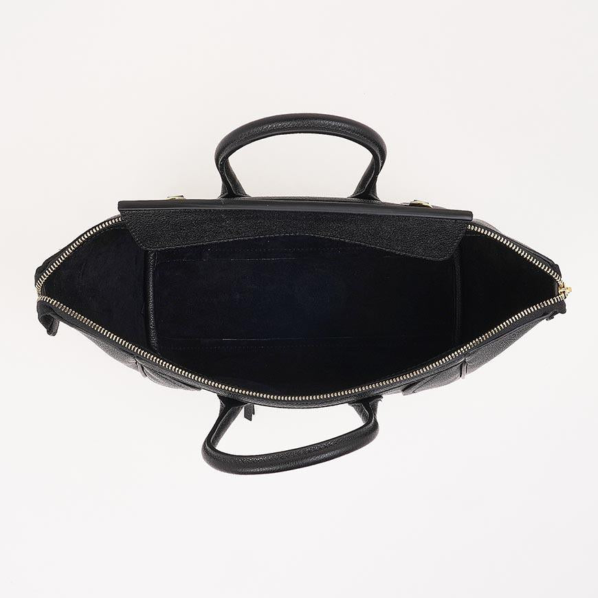 CELINE Little Luggage Shoulder Bag Black Women’s