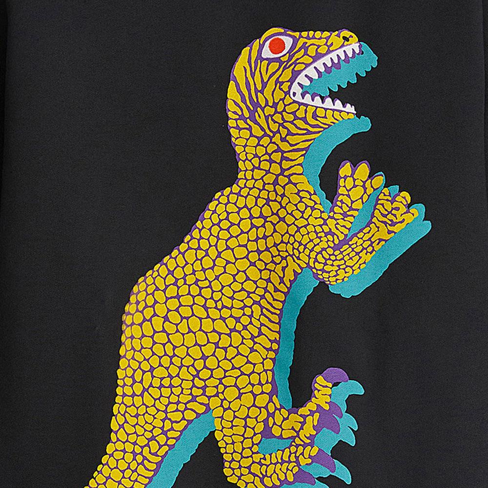 Paul Smith 15th Anniversary Dino Print Black Sweatshirt M2R 027R FP2506 79