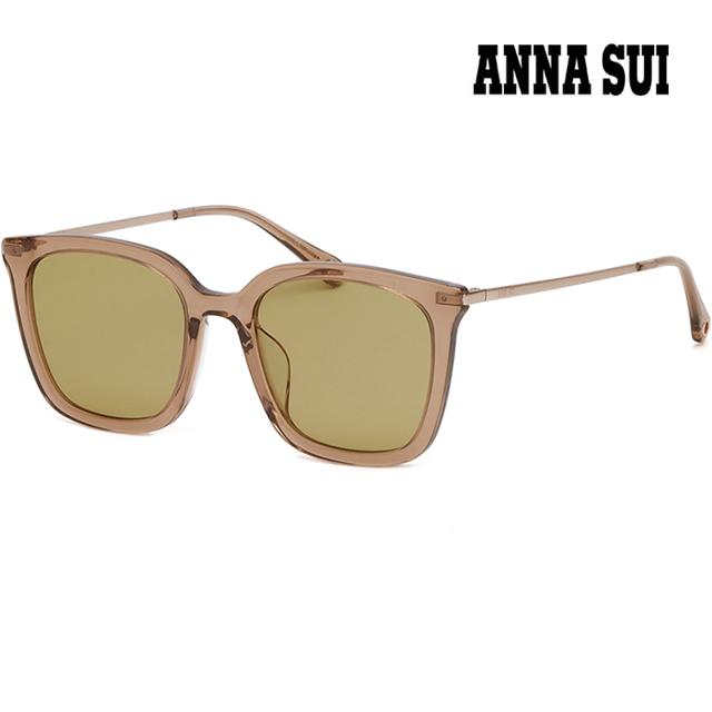 Anna Sui Translucent Tint Asian Fit Unisex Sunglasses AS2205KS 003