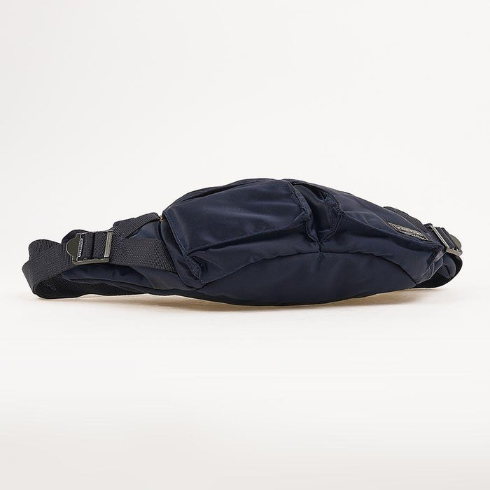 PORTER Unisex Tanker Waist Bag Hip Pack Black Nylon