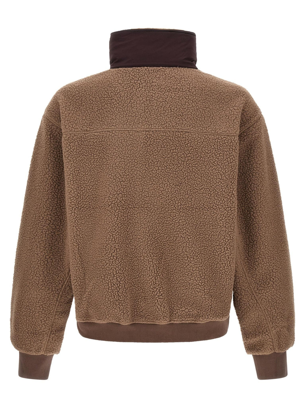 Entire Studios Black Cotton Crewneck Sweatshirt