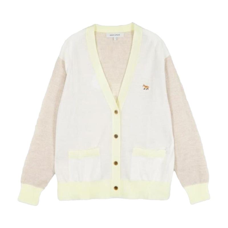 Maison Kitsune Baby Fox Women’s Knit Cardigan P701