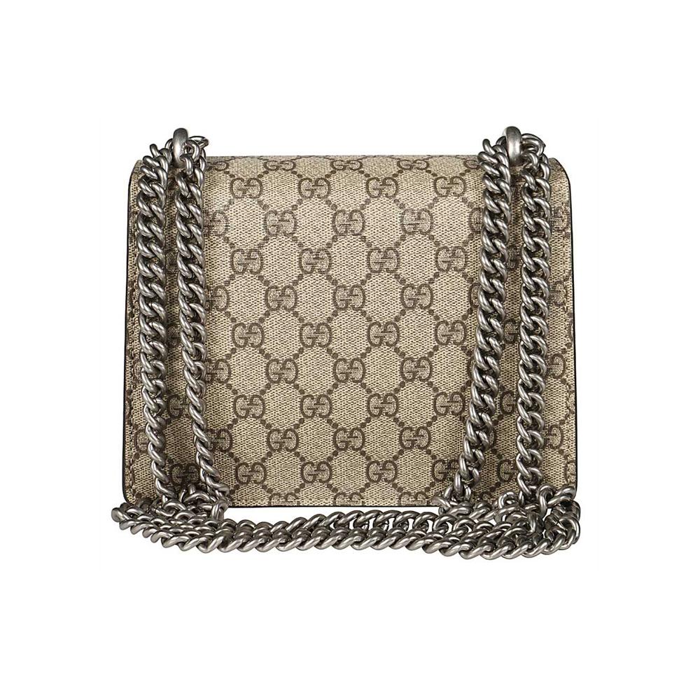 GUCCI Beige Dionysus Supreme Shoulder Bag 421970 KHNRN 8642