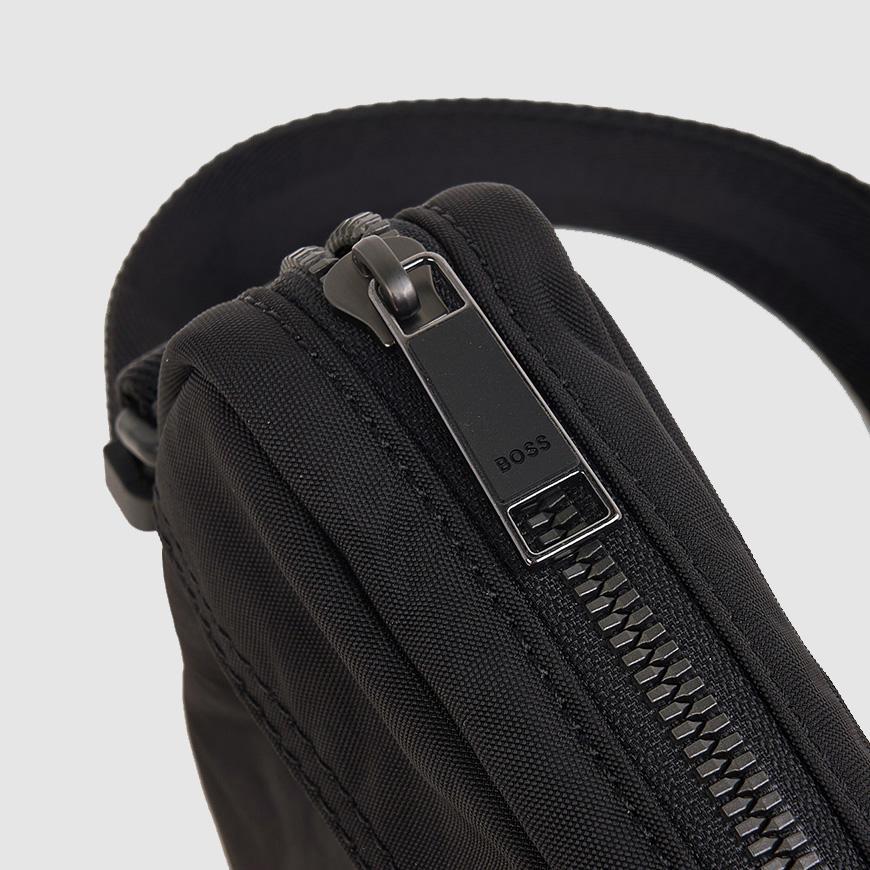 HUGO BOSS Bonded Logo Crossbody Bag for Men 50558163 001