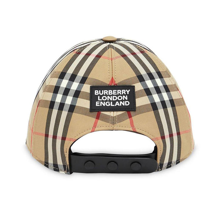 BURBERRY Vintage Check Trucker Cap 8026929