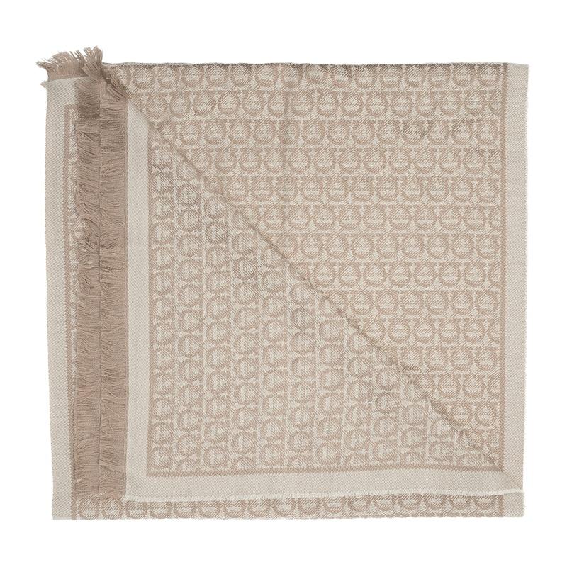 Ferragamo Gancini Wool Scarf